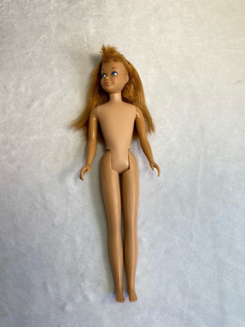 1963 Vintage Skipper Doll With Case & Clothes 1960s Lot Mattel Barbie Sister - Picture 2 of 16
